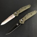 Liome Folding Hunting Knife with Aluminum Grip for Outdoor and EDC Use - 图片 13