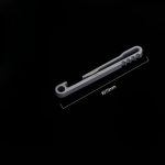 Titanium SwiftClip Car Key Ring - 图片 3