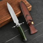 Green Feather Outdoor Knife Precision Sharp Blade Compact Utility Tool - 图片 3