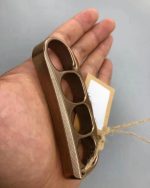 Tough and Resilient Knuckle Duster for Everyday Carry Protection - 图片 15