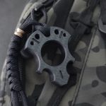 Ultra-Durable Carbon Fiber Knuckle Duster for Single Finger Self Defense - 图片 11