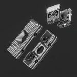 Aluminum Sci-Fi Knuckle Duster Tactical Finger Light Tool - 图片 8