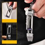 Titanium Emergency Pry Tool for Outdoor Defense and Everyday Carry - 图片 4