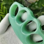 G10 Knuckle Duster in Water Green Color - 图片 4