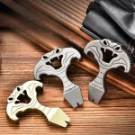 Titanium Laughing Snake Finger Tool EDC