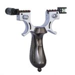 Spring-powered Resin Bow with Laser Sight and Infrared Adjustment - 图片 2