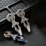 Titanium Alien Finger Knuckle Duster EDC Tool