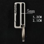 Titan Style Clip: Men's Auto Key Securer - 图片 10