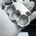Stainless Steel Self-Defense Tool with Knuckle Duster - 图片 9