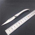 Stainless Traveler's Foldable Blade Knife - 图片 4