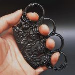 GhostFire Multi-Use Self-Defense Tool with Knuckle Duster and Tiger Fist Ring - 图片 8