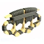 Sleek Solid Brass Knuckle Duster for Self Defense and EDC Use - 图片 6