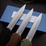 Outdoor D2 Steel Blade Tactical Knife with Lightweight Aluminum Grip - 图片 8