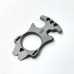 Titanium TC21 Knuckle Duster MultiTool Keychain - 图片 7