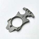 Titanium TC21 Knuckle Duster MultiTool Keychain - 图片 3