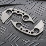 Titanium EDC Claw Knuckle Duster Defenser