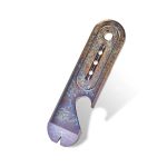 Titanium Alloy Crowbar EDC Multi-function Key Hanging Outdoor Pry Bar - 图片 6