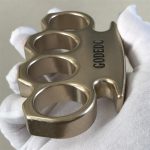 GODEDC KING OF GOD Stonewashed Brass Knuckle Duster Classic Edition - 图片 9