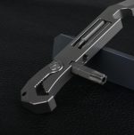 Titanium Multitool Wrench Screwdriver Pry Bar and Bottle Opener Stress Reliever - 图片 6