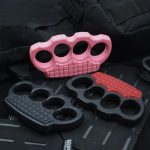 Strong Polymer Knuckle Duster for Tactical EDC Defense