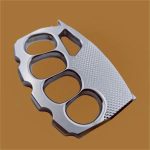 Zinc Alloy Four Finger Defense Knuckle Duster for Personal Safety - 图片 11