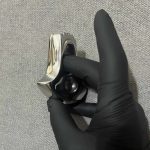 Right Hand Solid Steel Single Finger Knuckle Duster for Self Defense - 图片 7