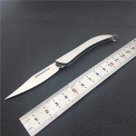 Stainless Traveler's Foldable Blade Knife - 图片 6