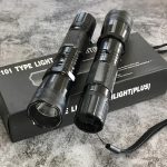 High Power Electro Guard Stun Gun FlashLightning Stick