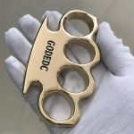 Classic Mirror Finish Brass Knuckle Duster - 图片 6