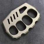 Aluminum Knuckle Duster Guard with Wide Finger Openings EDC Gear - 图片 3