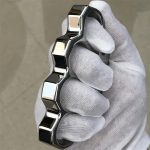 The King GODEDC Premium Mirror-Finish Steel Knuckle Duster - 图片 13