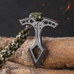 Outdoor Self-defense Knuckle Duster Broken Window Protective - 图片 4