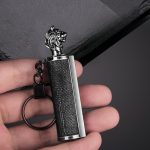 Waterproof Metal Lighter with Gift Box for Outdoor Adventure - 图片 2