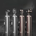 Waterproof Metal Lighter with Gift Box for Outdoor Adventure - 图片 4