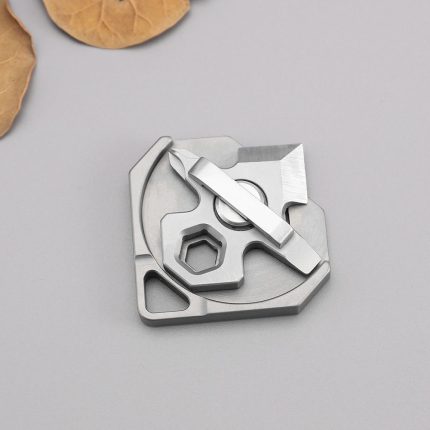 Mini Titanium Alloy Keychain Tool Knife