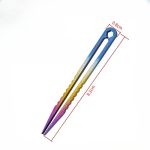 Titan TC4 Multi-Purpose Anti-Magnet Static-Free Tweezers - 图片 5