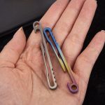 Titanium SwiftClip Car Key Ring - 图片 8