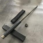 Portable Self-defense Baton with Expandable Features - 图片 3