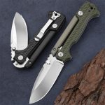 Outdoor Fishing Knife with Folding Design for Portability
