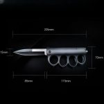 Tiger Claw Folding Knife MultiTool - 图片 7