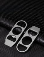 Titanium Mini Knuckle Tool Keychain EDC Pry Bar Bottle Opener - 图片 7