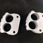 Heavy-Duty Steel Knuckle Duster Self-Defense Tool for EDC
