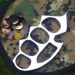 Sturdy Zinc Alloy Knuckle Duster with Practical Bottle Opening Feature - 图片 4