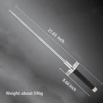 Telescoping Alloy Guard Baton for Tactical Defense - 图片 6