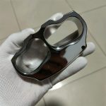 Polished Titanium Knuckle Duster - 图片 7