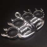 Scorpion Design Knuckle Duster Four Finger Protection Tool - 图片 7
