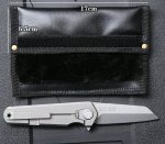 EDC Quiver: Leather Sheath & Pouch Set - 图片 8