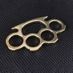 Solid Brass Knuckle Duster and Window Breaker by Guard for Protection - 图片 8