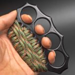 StealthGuard EDC Self-Protection Tool with Solid Brass Knuckle Duster
