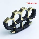 ColorGuard Tactical Brass Knuckle Duster and Window Breaker Tool - 图片 3
